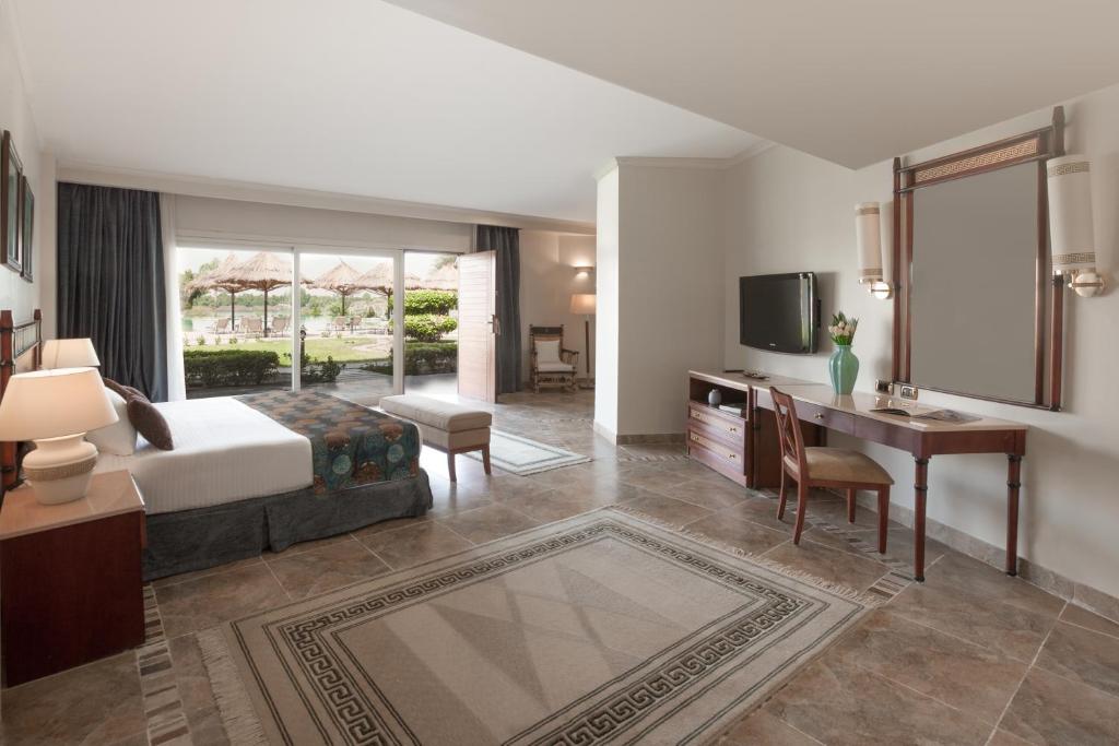 Jolie Ville Hotel & Spa Kings Island Luxor Egipt ceny