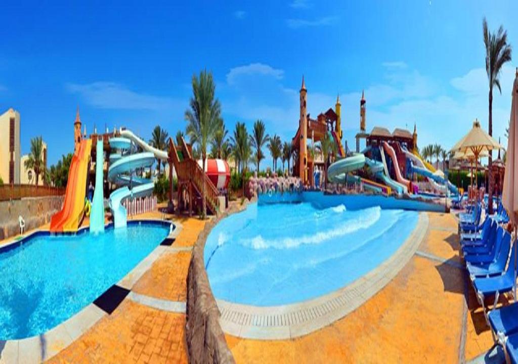 Sea Beach Aqua Park Resort, харчування