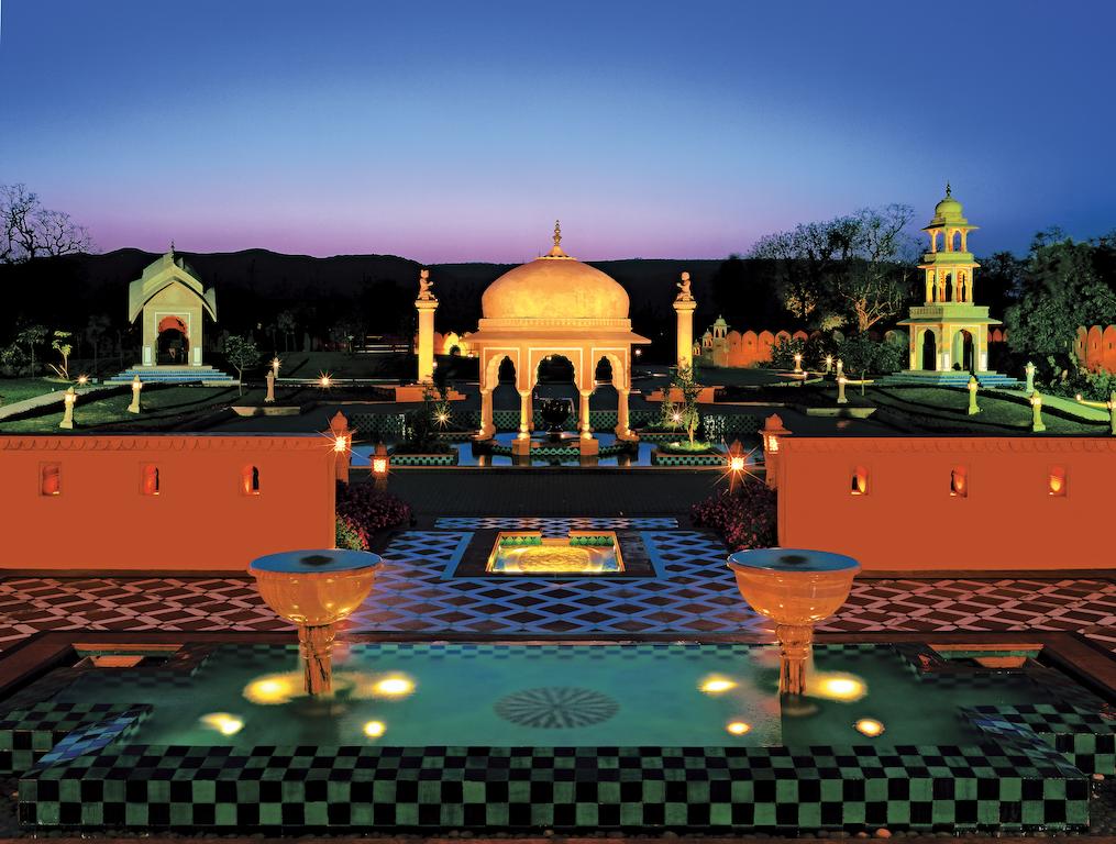 The Oberoi Rajvilas, Jaipur, Indie, zdjęcia z wakacje
