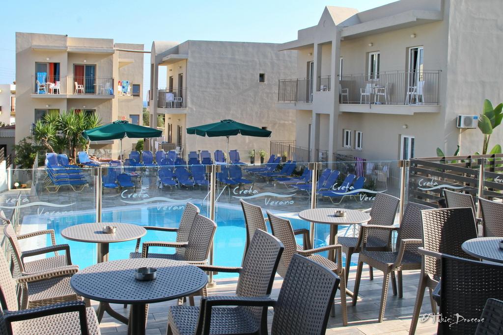 Відгуки про готелі Creta Verano Hotel