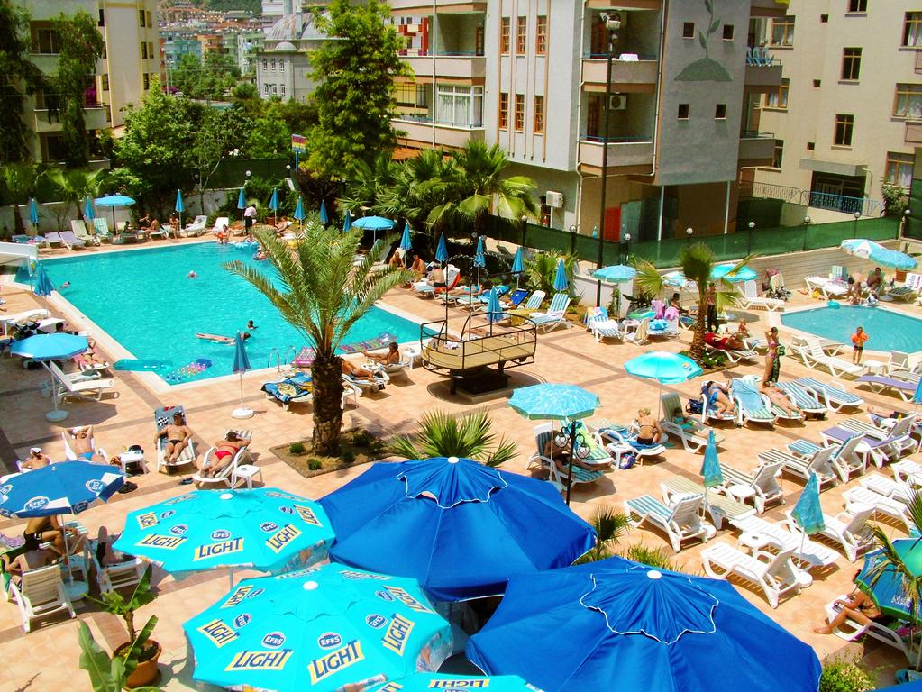 Отдых в отеле Margarita Suite Hotel Аланья Турция
