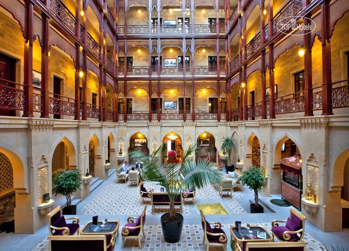 Tours to the hotel Shah Palace Baku Azerbaijan