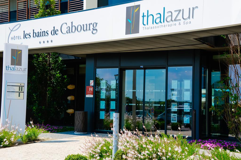 Hotel & Spa les bains de Cabourg, Кальвадос , Франция, фотографии туров