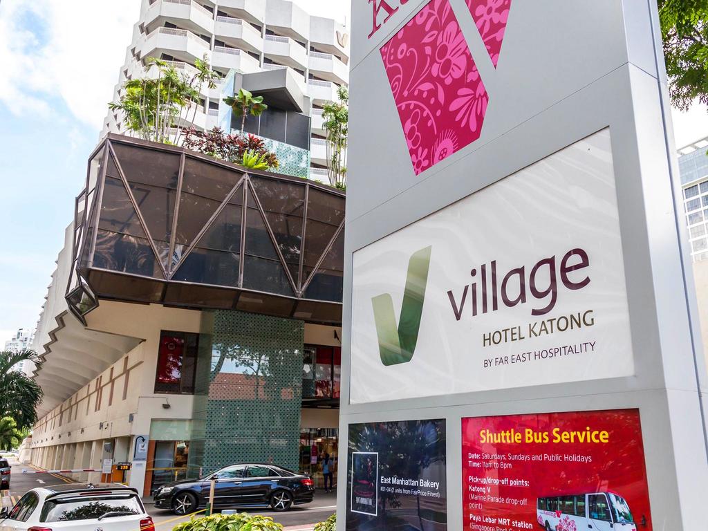 Туры в отель Village Hotel Katong Сингапур Сингапур