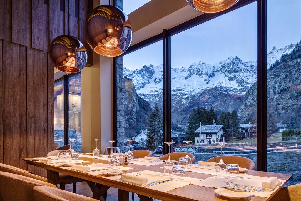 Горящие туры в отель Grand Hotel Courmayeur Mont Blanc Курмайёр Италия