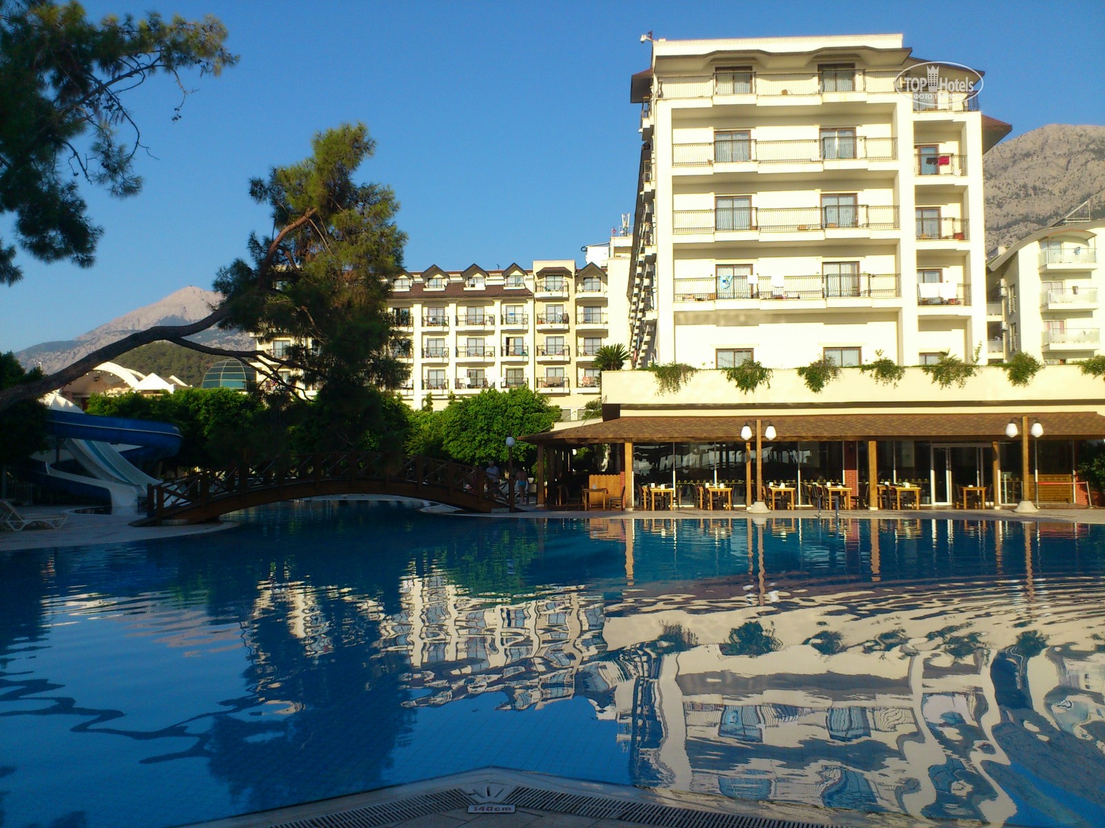 Відгуки про готелі Palmet Beach Resort (ex. Sentido Palmet Beach)