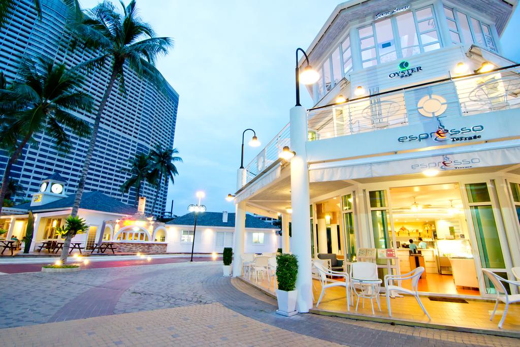 Plaża w Pattayi Ambassador City Jomtien Tower Wing ceny