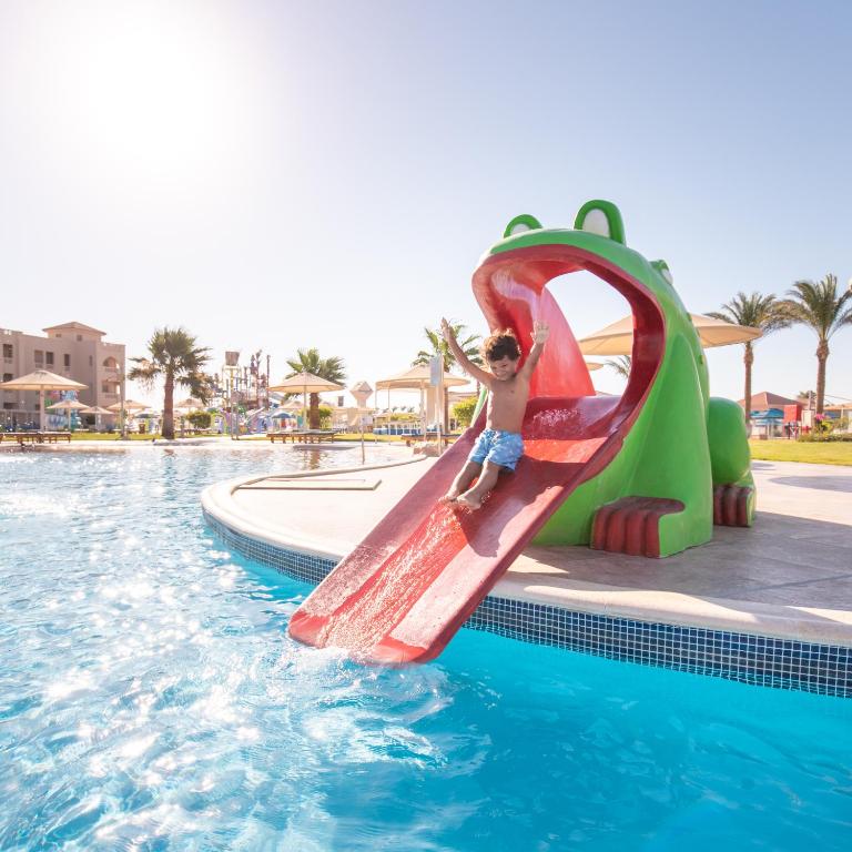 Odpoczynek w hotelu Pickalbatros Aqua Blu Resort Hurghada Egipt