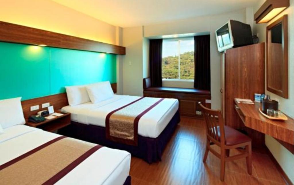 Горящие туры в отель Microtel Inn & Suites Baguio Манила Филиппины