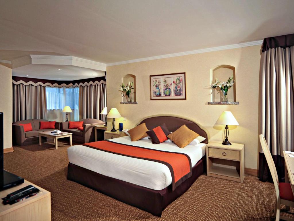 Отдых в отеле Novel Hotel City Centre (ex. Mercure Centre) Абу-Даби ОАЭ