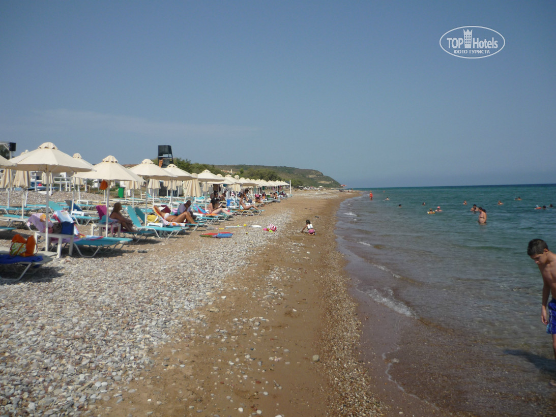 Ionian Beach Bungalows Resort, Пелопоннес
