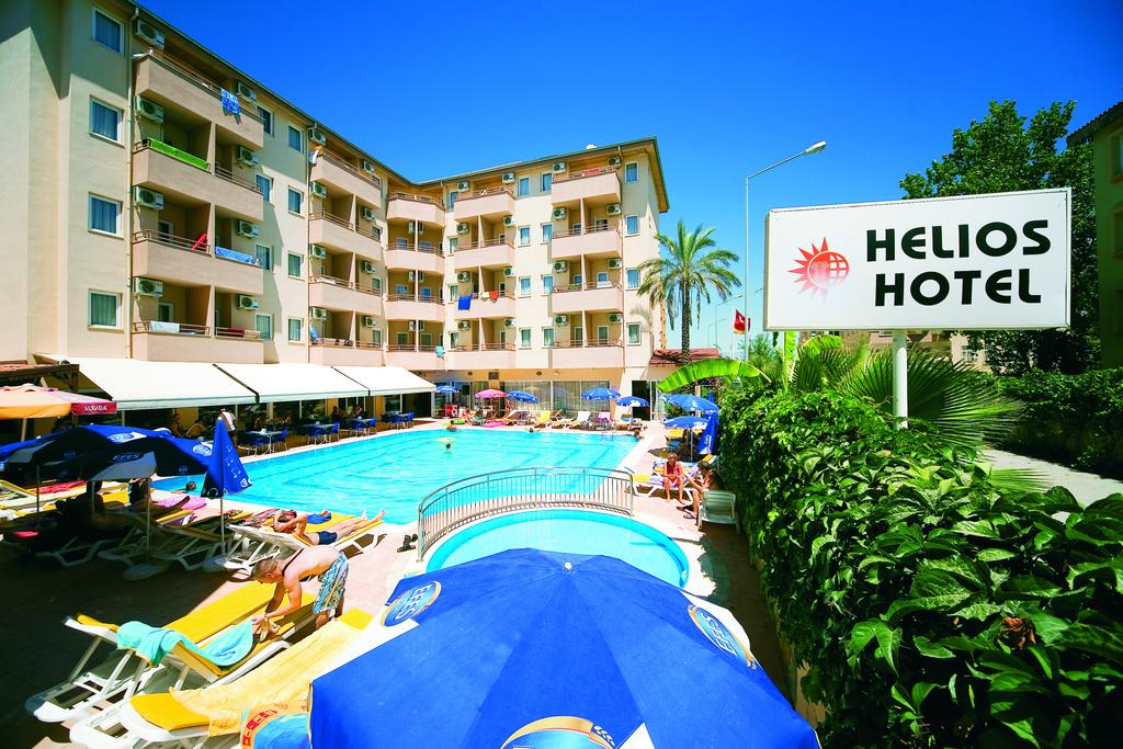 Відгуки про відпочинок у готелі, Helios Hotel