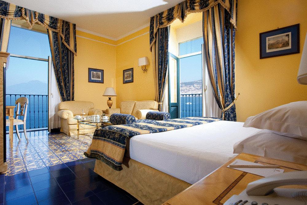 Hotel, Zatoka Neapolitańska, Włochy, Imperial Tramontano