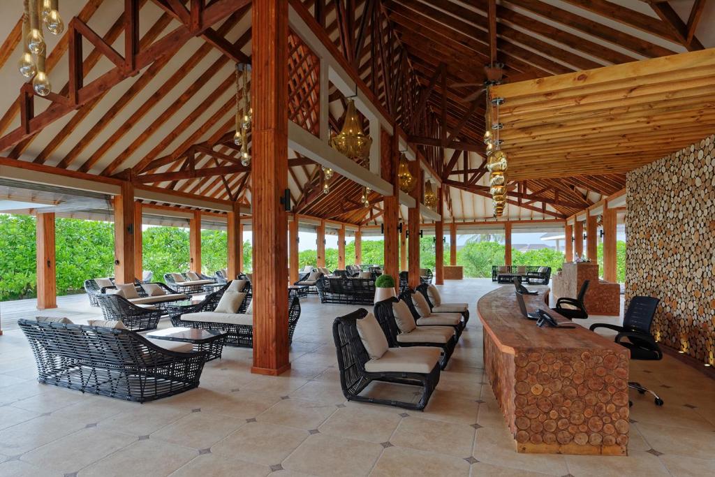 Hotel rest Brennia Kottefaru Maldives