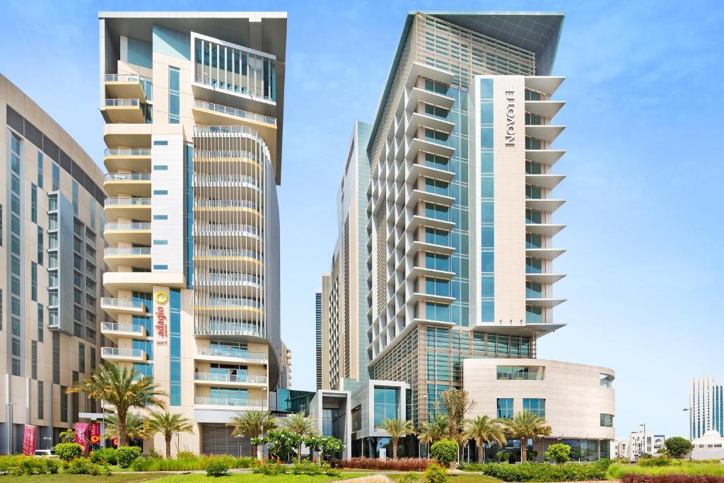 Отзывы про отдых в отеле, Novotel Abu Dhabi Al Bustan