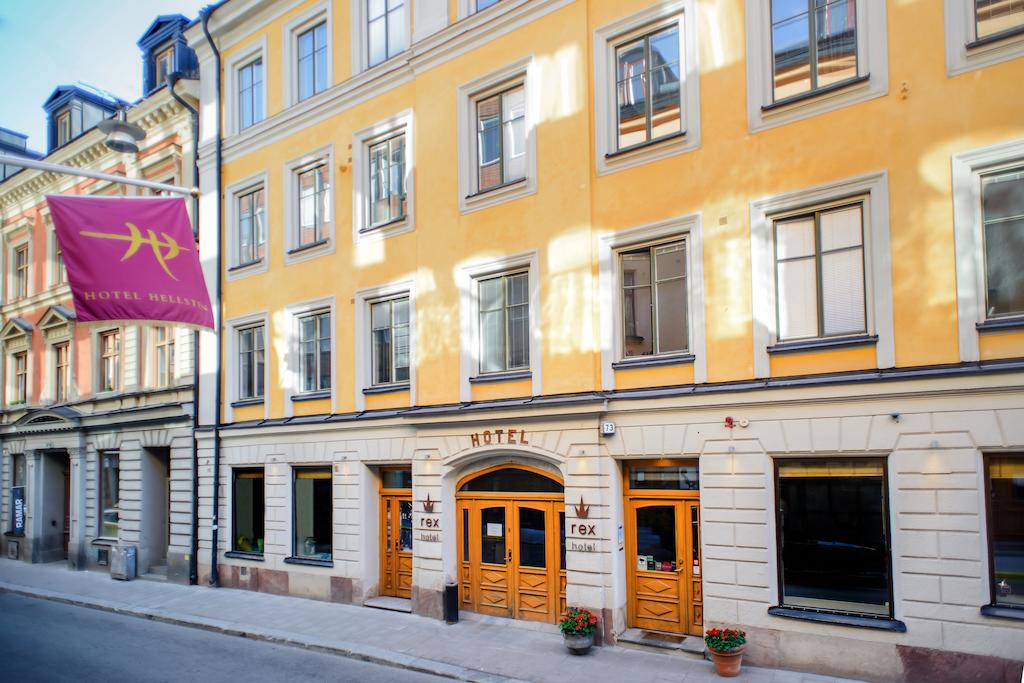 Rex Hotel, Sztokholm, zdjęcia z wakacje