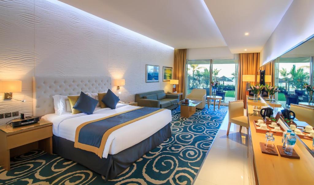 Oceanic Khorfakkan Resort & Spa, Zjednoczone Emiraty Arabskie