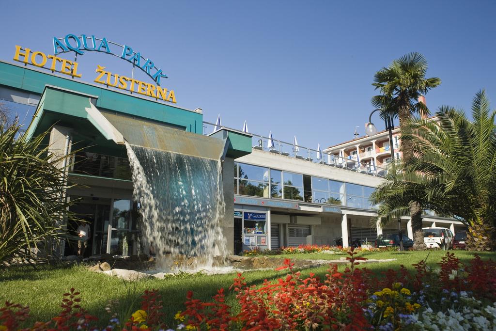 Aquapark Zusterna, фотографии туристов