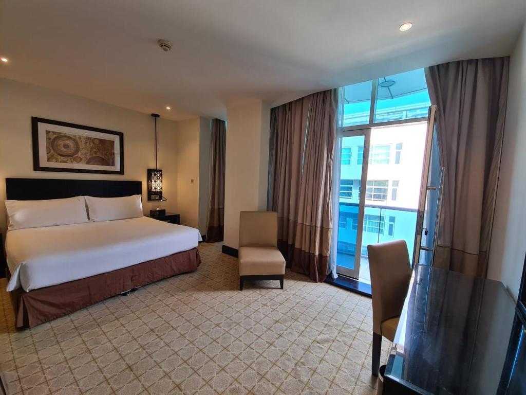 Отель, ОАЭ, Дубай (город), Holiday Inn Al Barsha