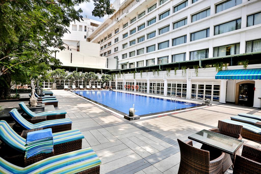 Туры в отель Crowne Plaza Chennai Adyar Park (ex. Sheraton Park Hotel And Towers) Ченнаи Индия