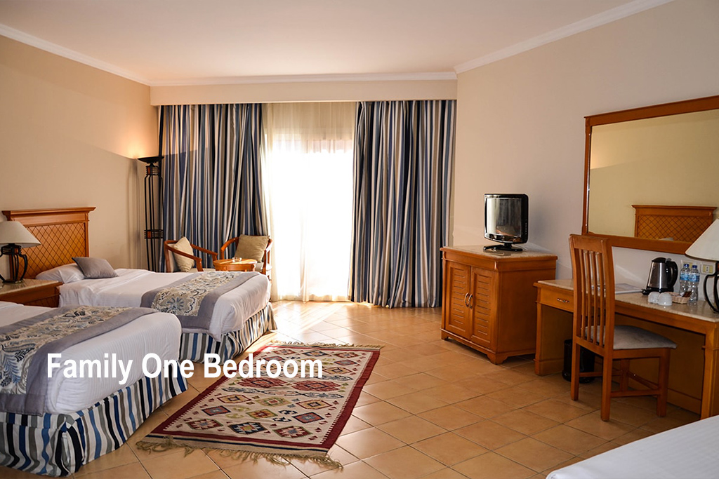Amwaj Oyoun Hotel & Resort, pokoje