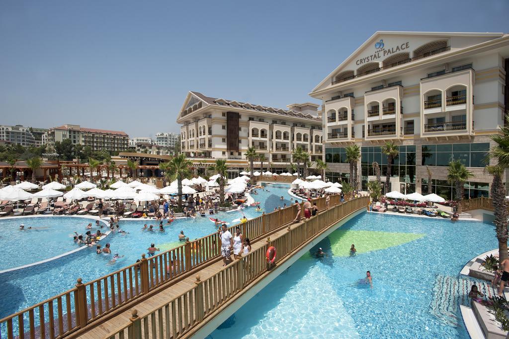 Горящие туры в отель Crystal Palace Luxury Resort & Spa Сиде Турция
