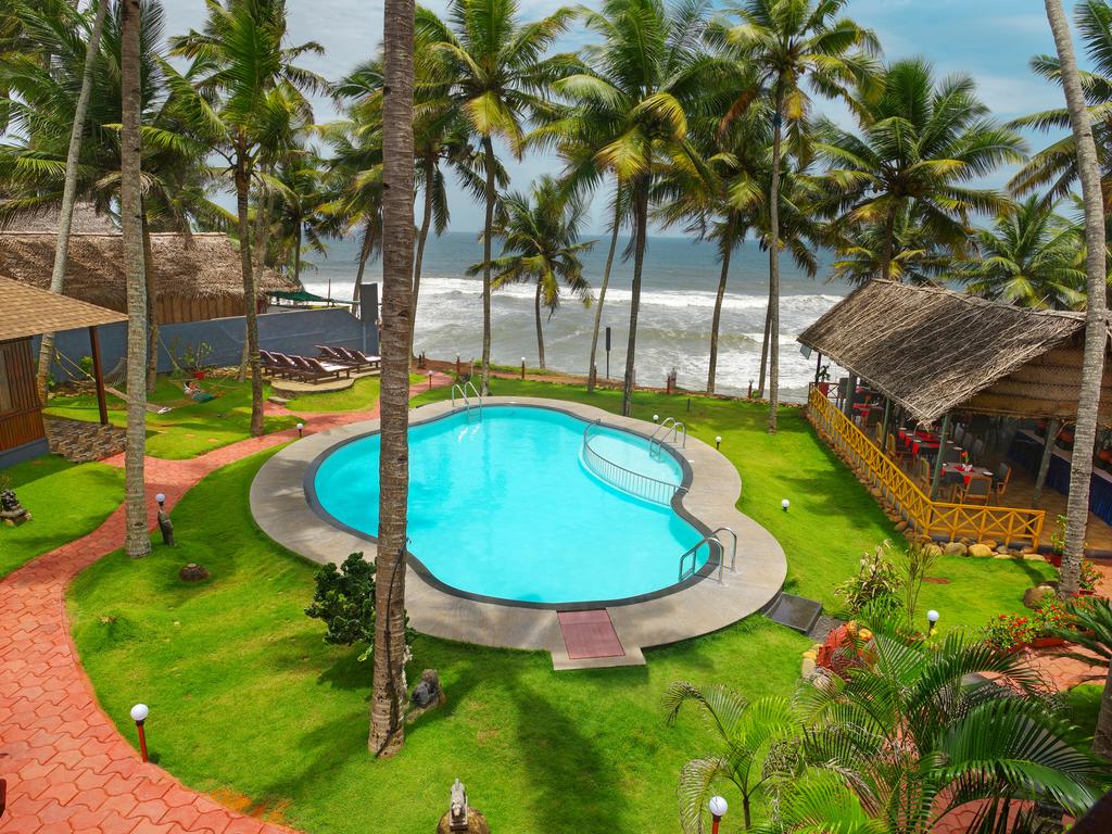 Krishnatheeram Ayur Holy Beach Resort, Varkala, zdjęcia z wakacje
