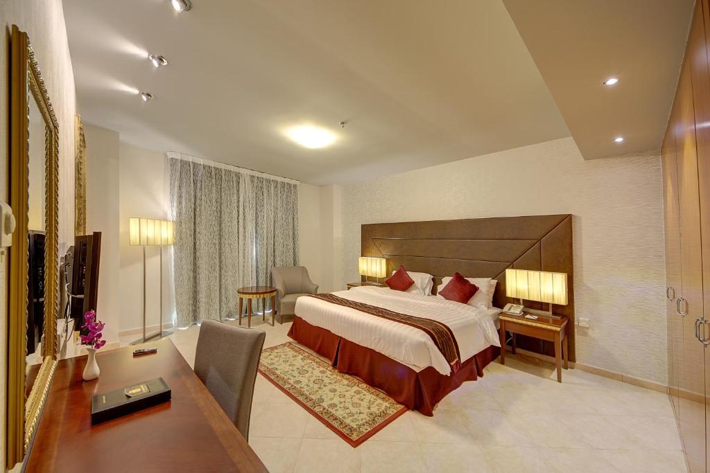 Отдых в отеле Al Manar Grand Hotel Apartment Дубай (город)