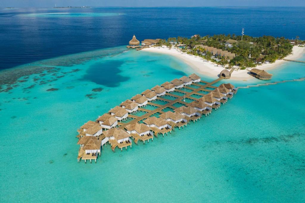 Hotel, 5, Outrigger Maafushivaru Maldives