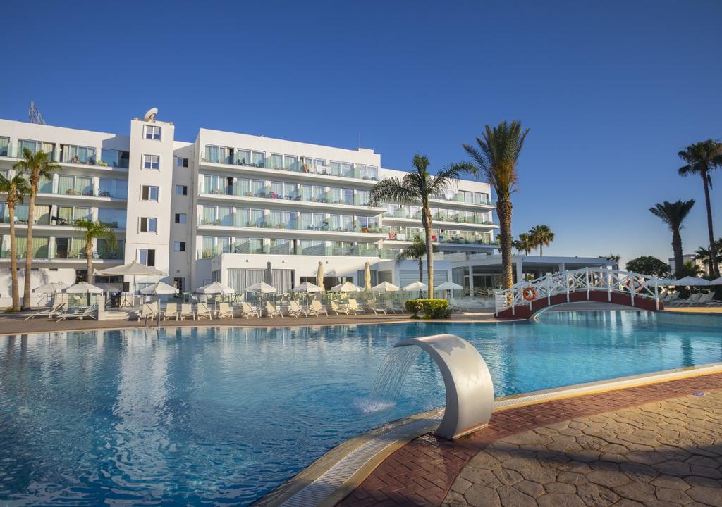Tsokkos Protaras Beach Hotel фото и отзывы