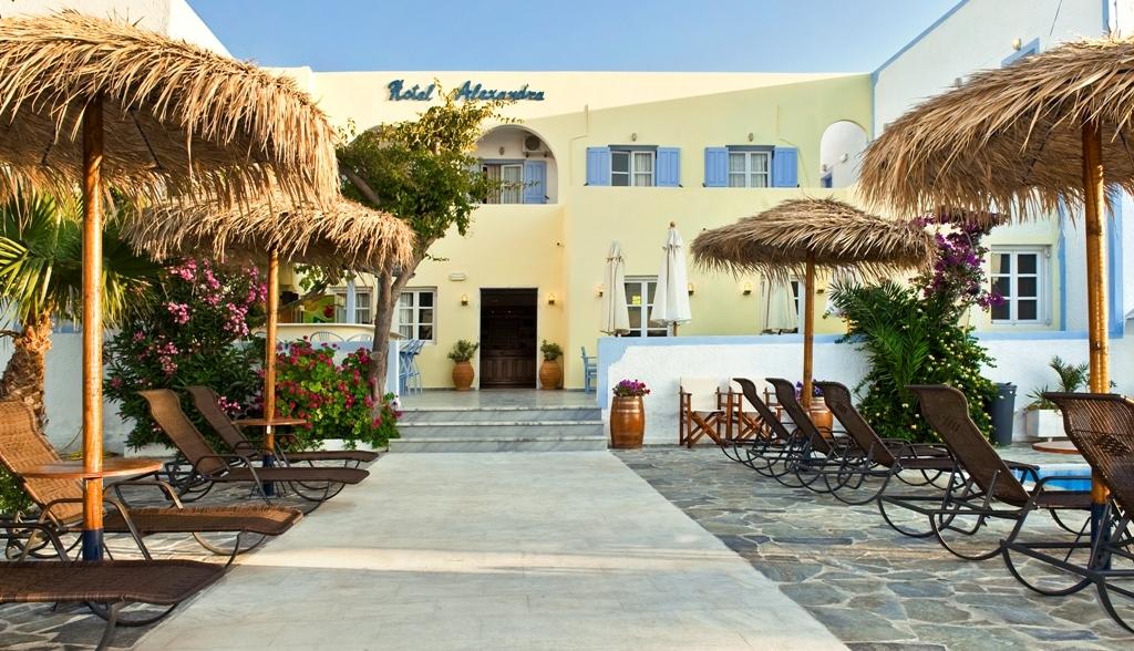 Greece Alexandra Hotel Santorini