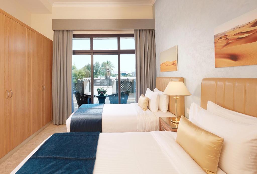 Roda Beach Resort, rooms