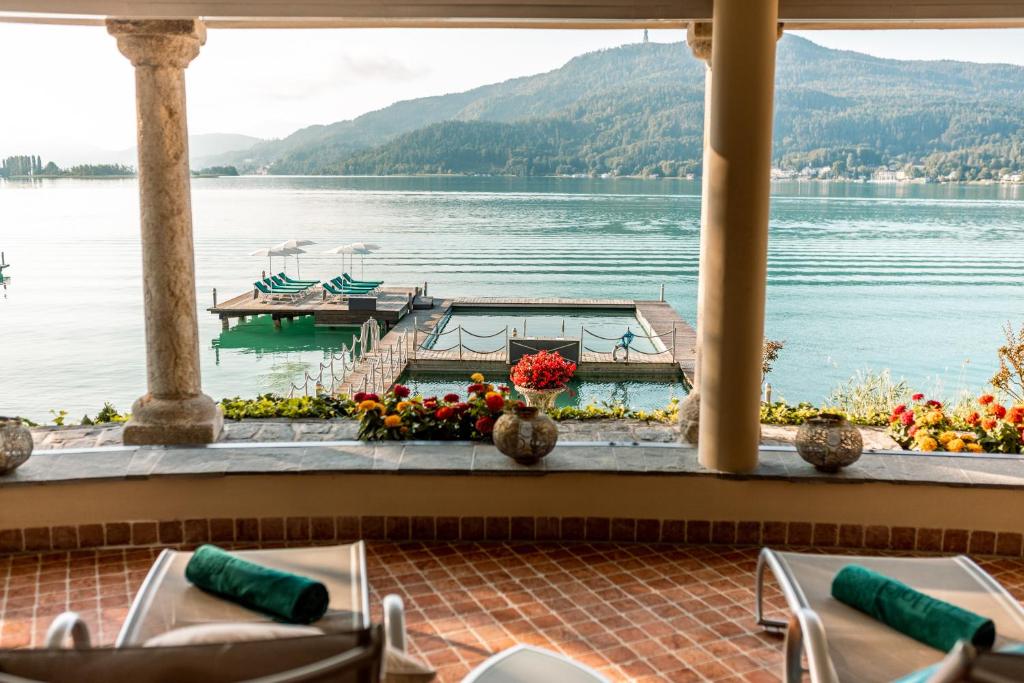 Oferty hotelowe last minute Schloss Seefels jezioro Wörther See Austria