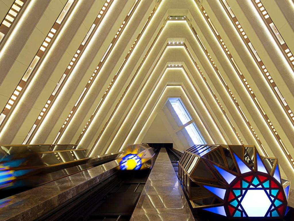 Sheraton Grand Doha Resort & Convention Hotel, Катар