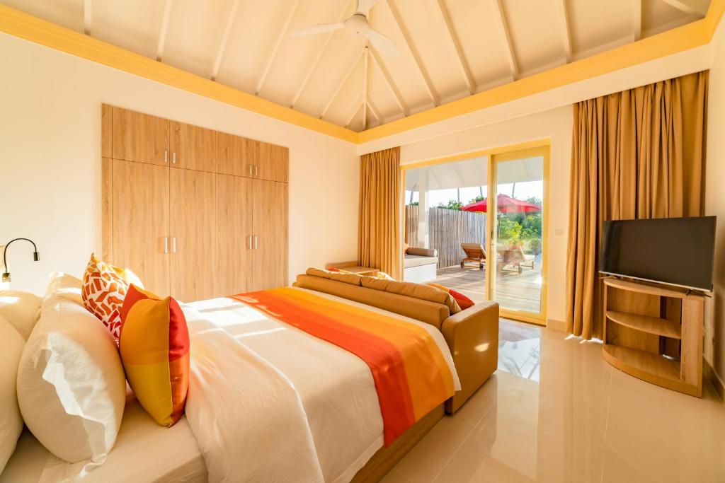 Hotel rest Siyam World Maldives Noonu Atoll 
