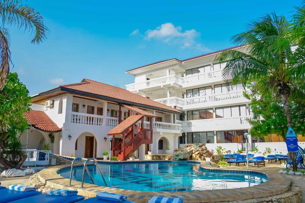 Отель, Танзания, Занзибар (остров), Jangwani Sea Breeze Resort