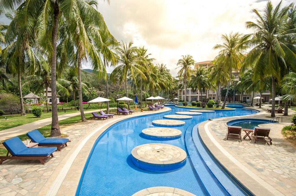 Hotel, Zatoka Yalong, Chiny, Golden Palm Resort