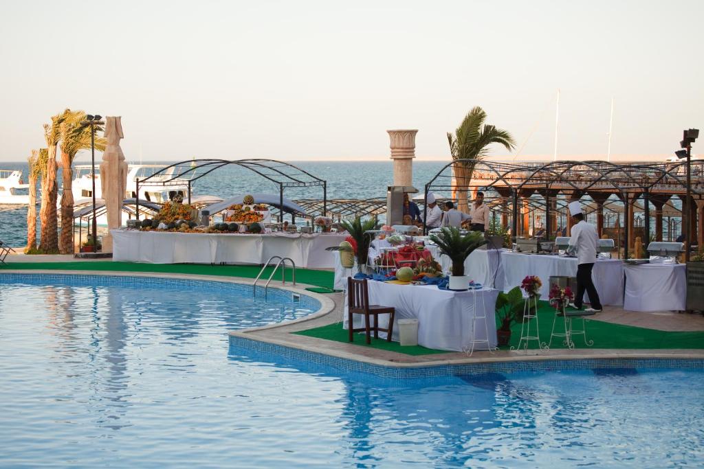 Egipt Sphinx Aqua Park Beach Resort