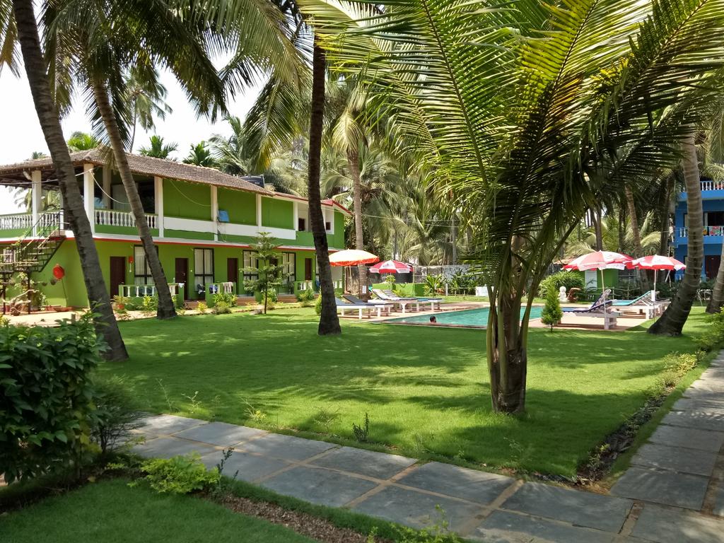 Odpoczynek w hotelu Morjim Coco Palms Resort (ex. Morjim Grande) Morjim Indie
