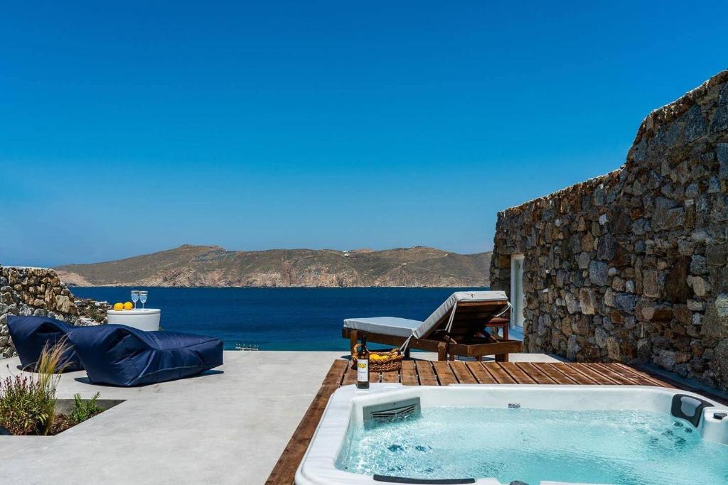 Отдых в отеле Aiolos Villa Mykonos Миконос (остров) Греция