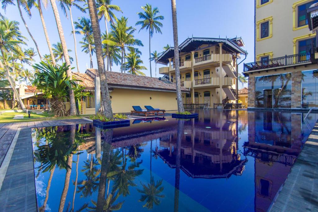 Hotel rest Kabalana Boutique Hotel&Spa Ahangama Sri Lanka