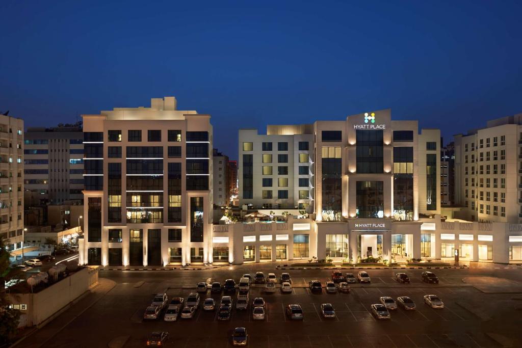 Dubaj (miasto) Hyatt Place Dubai Al Rigga ceny