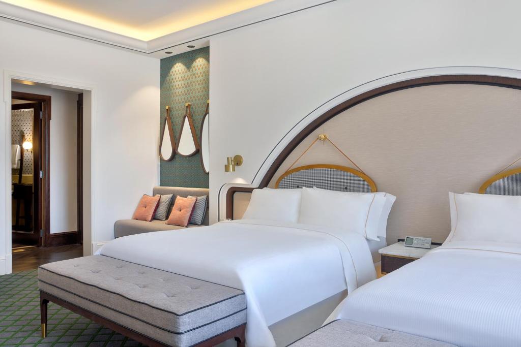 The Westin Dubai Mina Seyahi Beach Resort & Marina, фотографії номерів