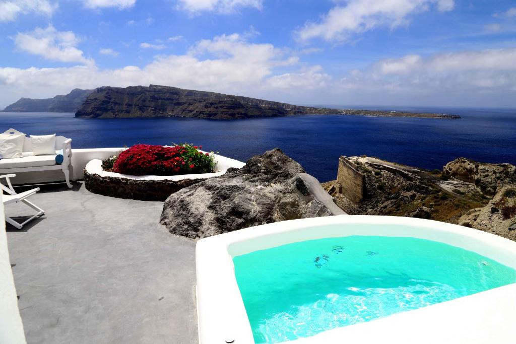Hotel, Santorini Island, Greece, Marizan Studios
