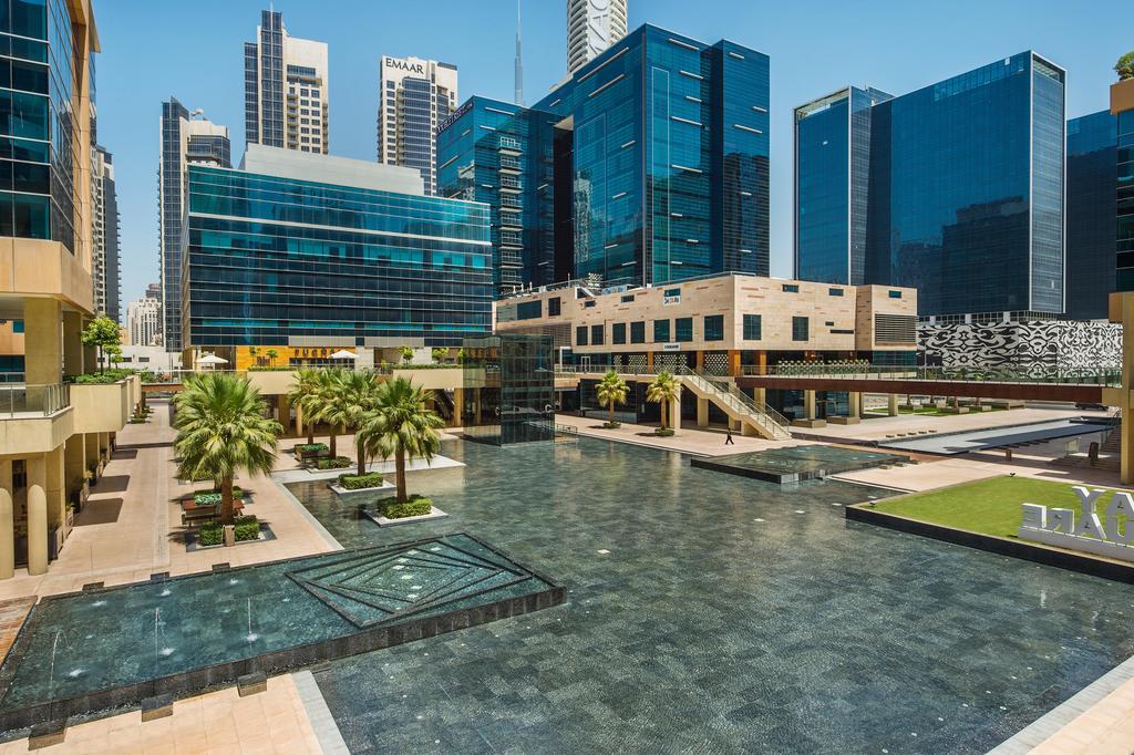 Doubletree By Hilton Dubai Business Bay, фотографии территории