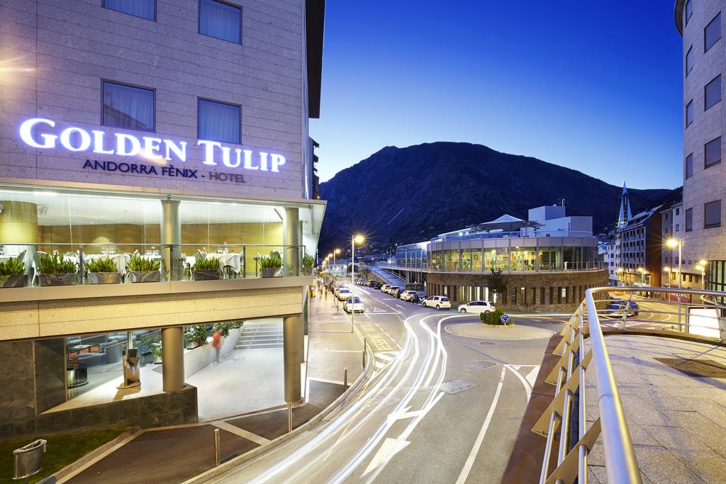 Hotel rest Golden Tulip Fenix Escaldes Andorra