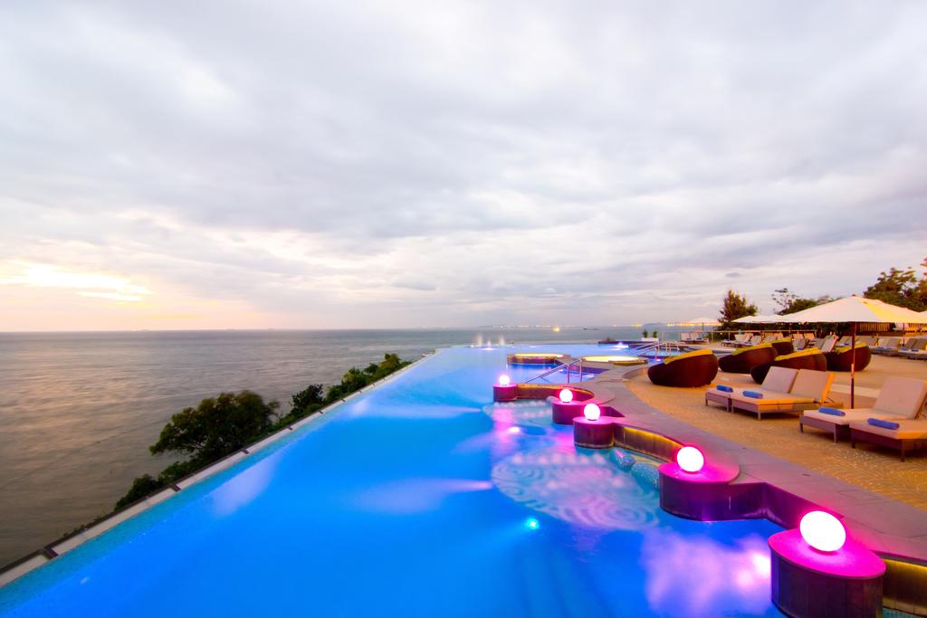 Royal Cliff Beach Resort, Pattaya, Tajlandia, zdjęcia z wakacje