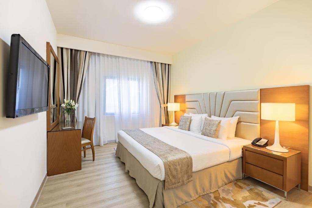 Golden Sands Hotel Apartments, rooms