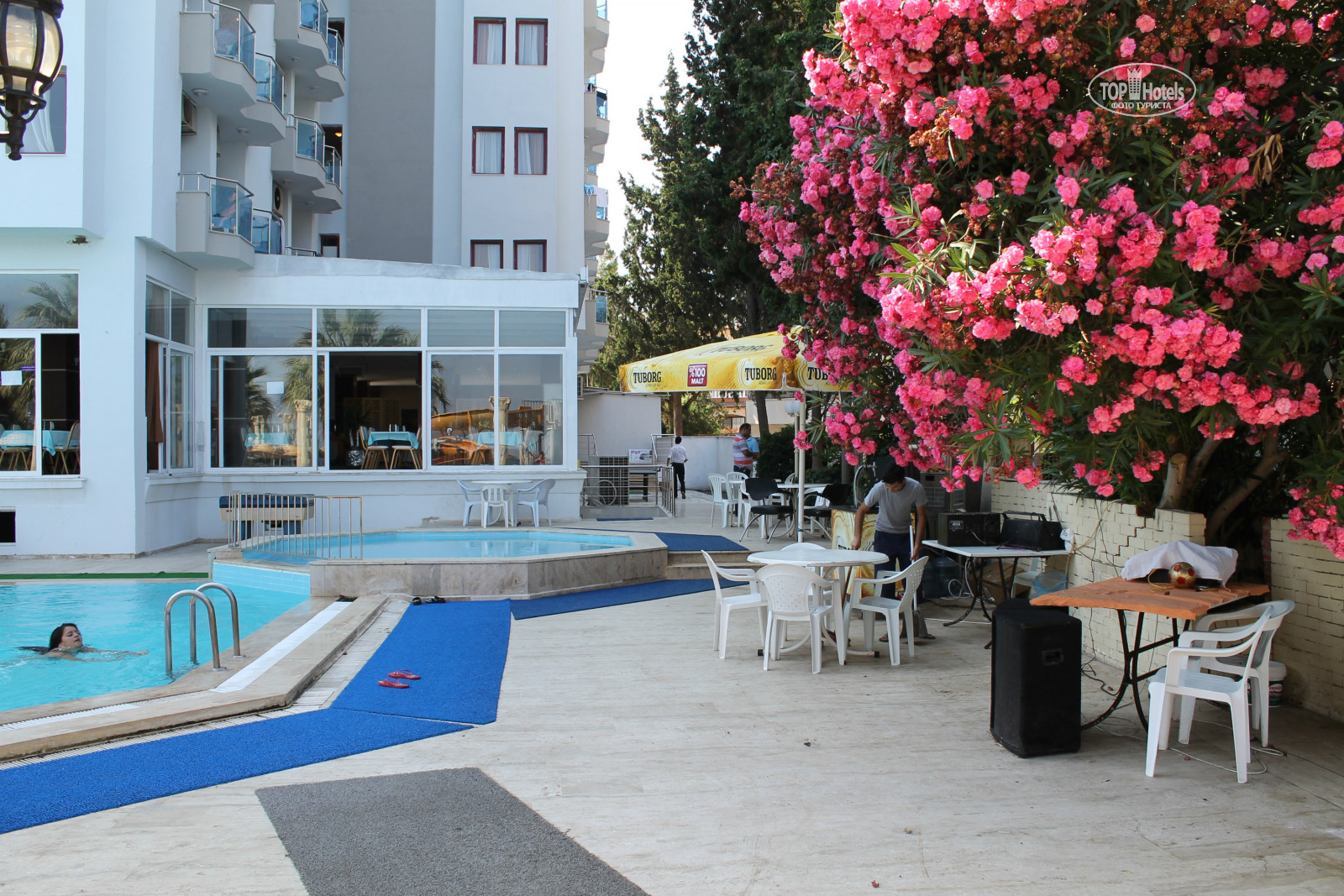 Blu Mare Beach Hotel (ex. Nuova Beach Hotel), Турция, Кушадасы, туры, фото и отзывы