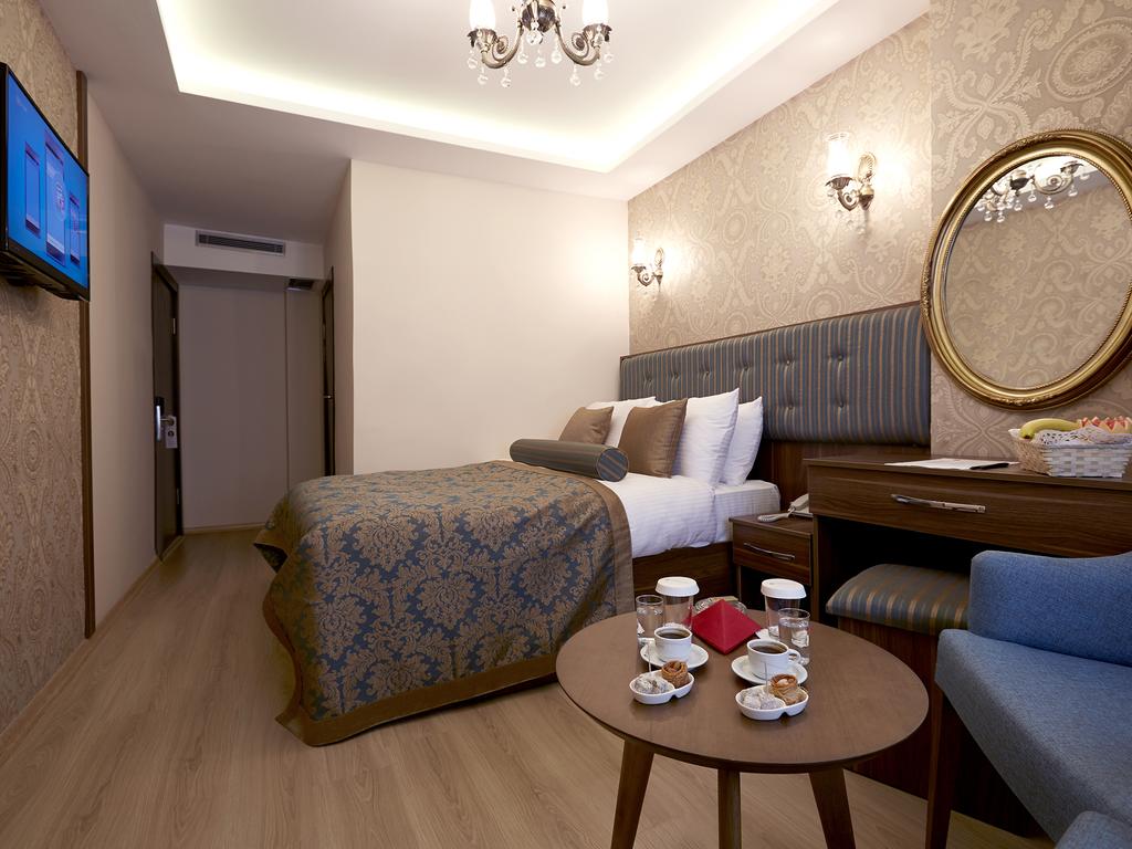 Отдых в отеле Marmara Palace hotel Стамбул Турция